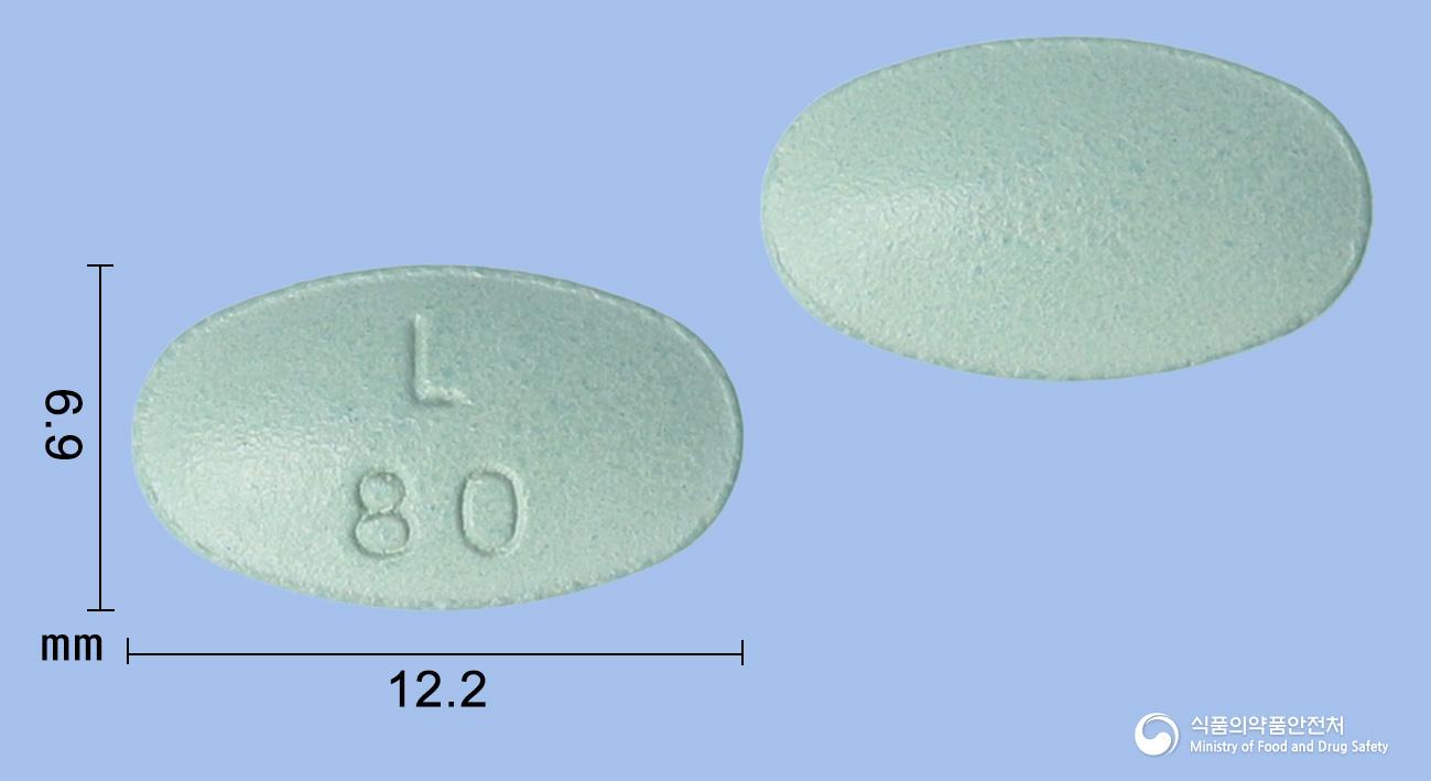 라투다정80밀리그램(루라시돈염산염)