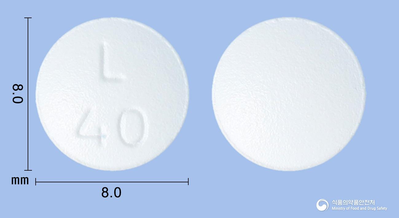 라투다정40밀리그램(루라시돈염산염)
