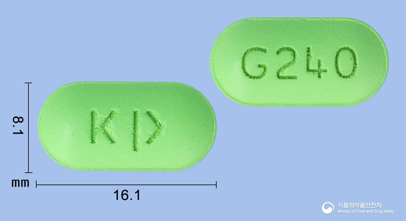 진맥톤정240밀리그램(은행엽건조엑스)