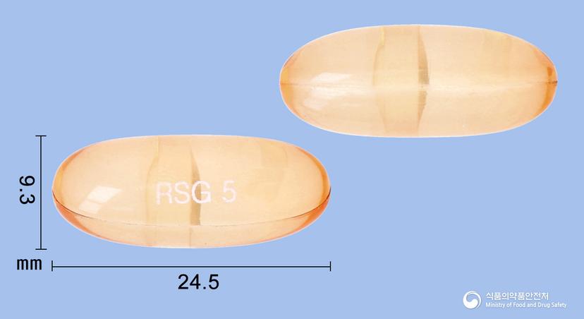 로수맥콤비젤연질캡슐5/1000밀리그램(로수바스타틴, 오메가3산에틸에스테르90)