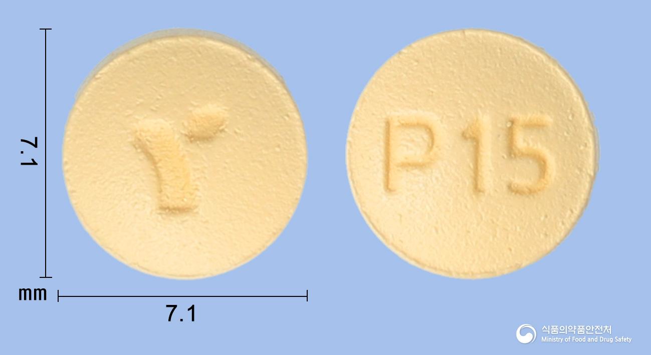 피오다정10/15밀리그램(다파글리플로진,피오글리타존)