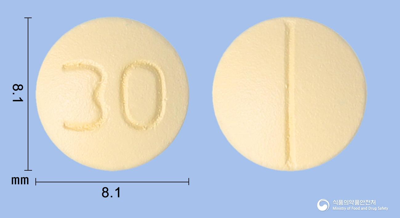 니르온정30밀리그램(니세르골린)