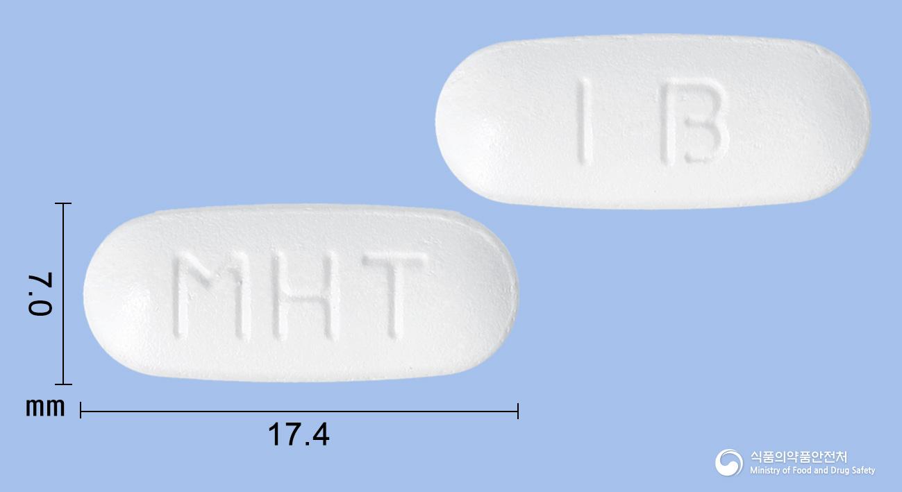 마하펜정500밀리그램(아세트아미노펜)