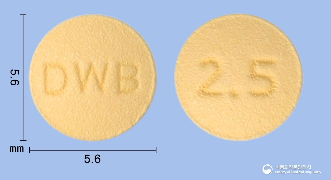 크라틴정2.5밀리그램(로수바스타틴칼슘(미분화))