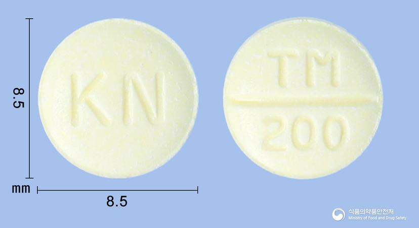 트라부틴정200밀리그램(트리메부틴말레산염)