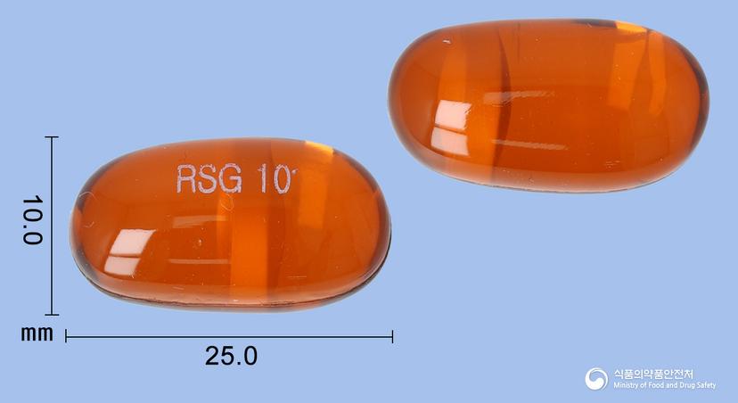 로수맥콤비젤연질캡슐10/1000밀리그램(로수바스타틴,오메가3산에틸에스테르90)