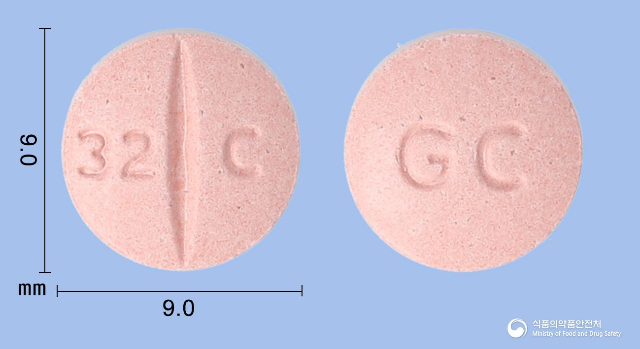 네오칸데정32밀리그램(칸데사르탄실렉세틸)