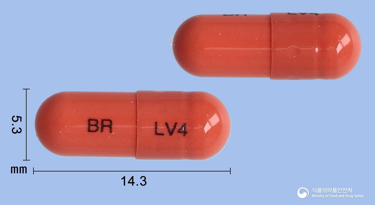 렌바닙캡슐4밀리그램(렌바티닙메실산염디메틸설폭시드)