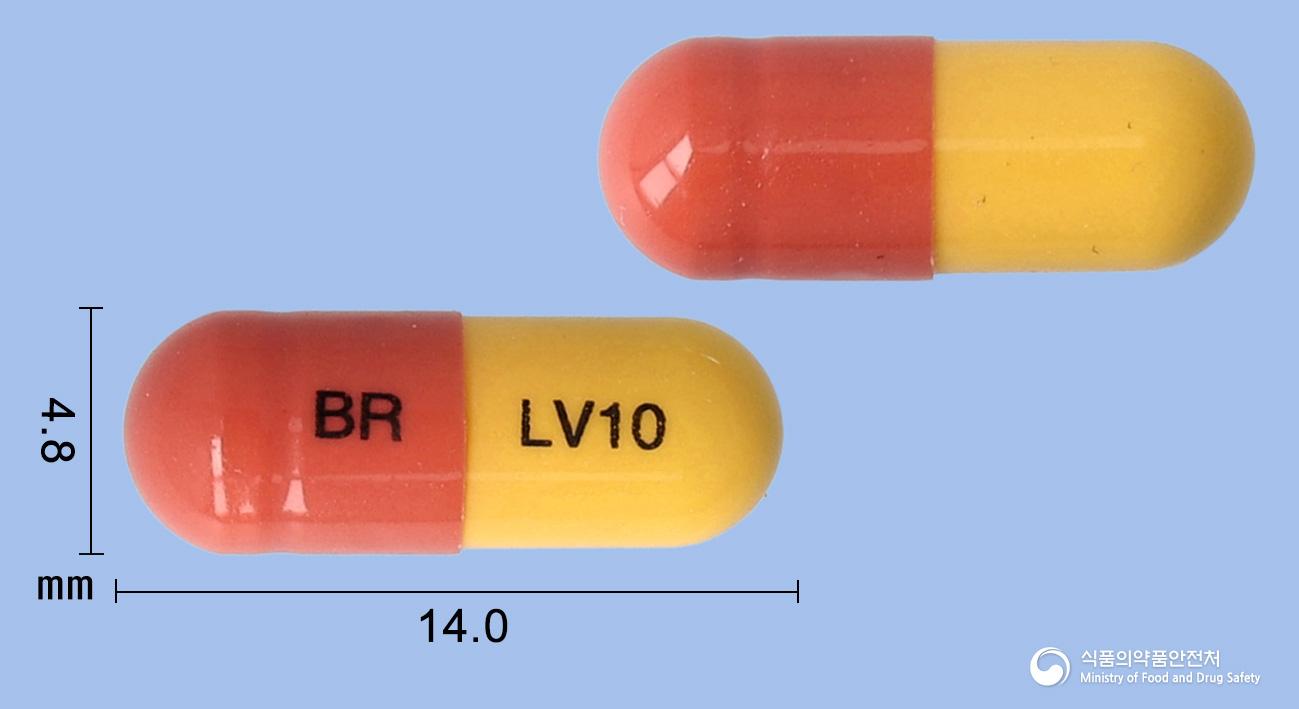 렌바닙캡슐10밀리그램(렌바티닙메실산염디메틸설폭시드)