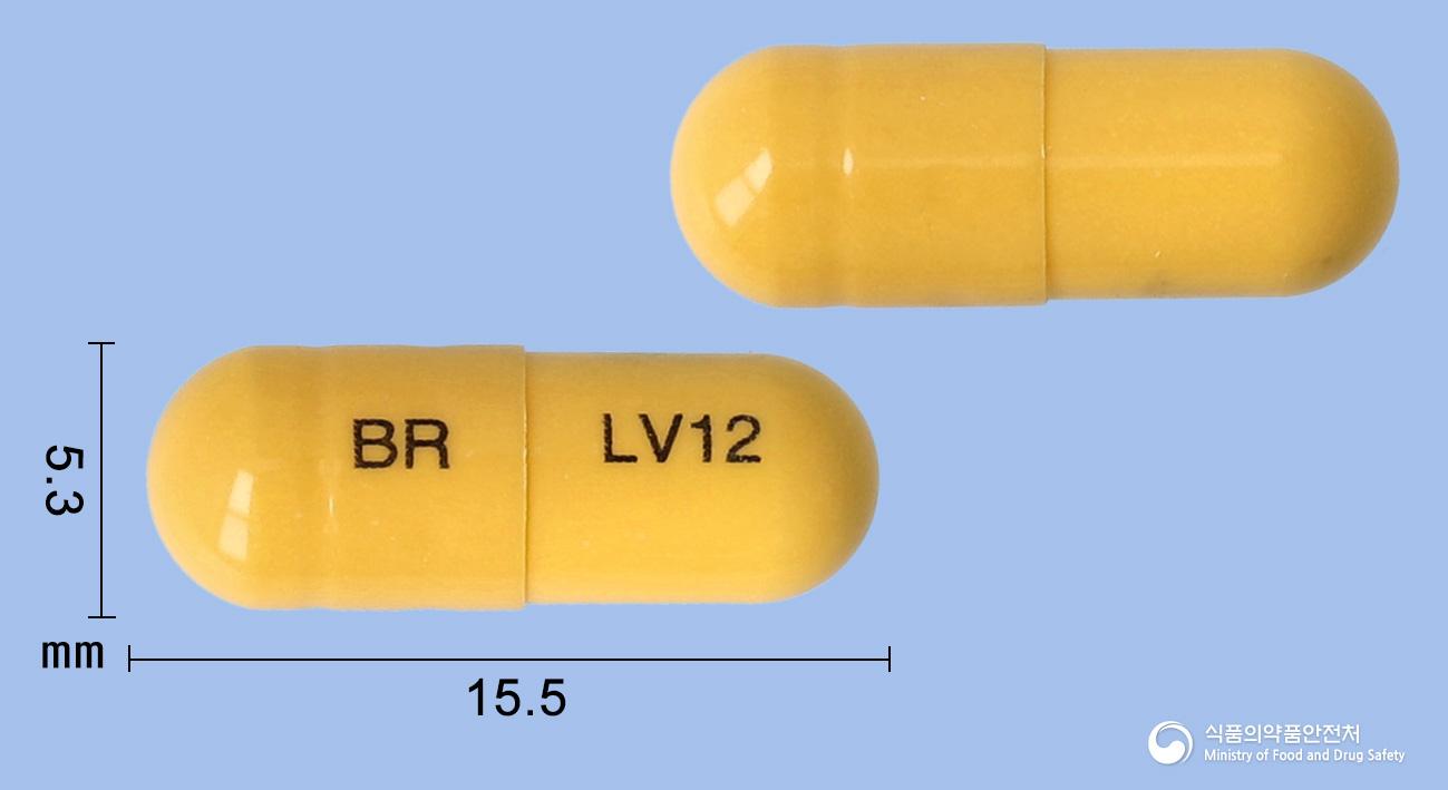 렌바닙캡슐12밀리그램(렌바티닙메실산염디메틸설폭시드)