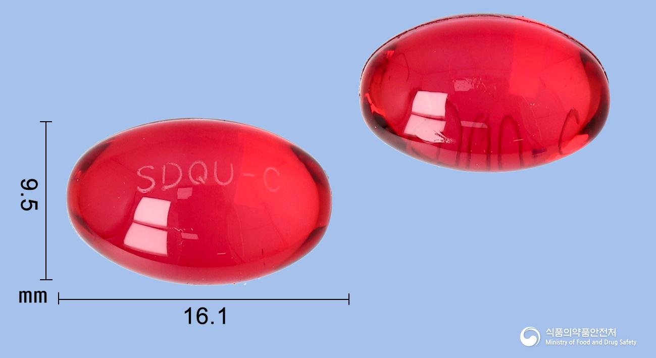세다큐업콜드연질캡슐