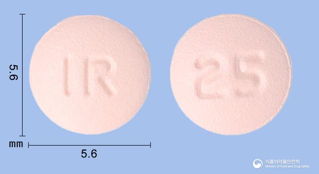 이리퀵정2.5마이크로그램(라모세트론염산염)