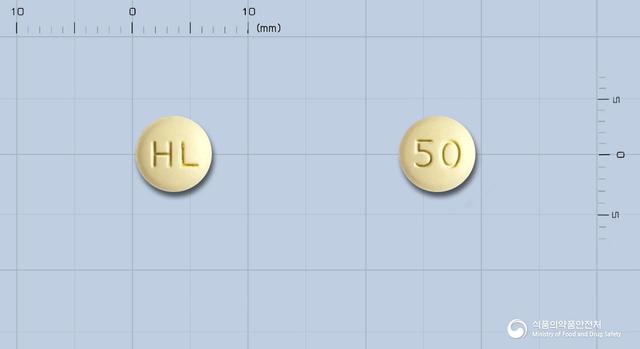토피론정50밀리그램(토피라메이트)