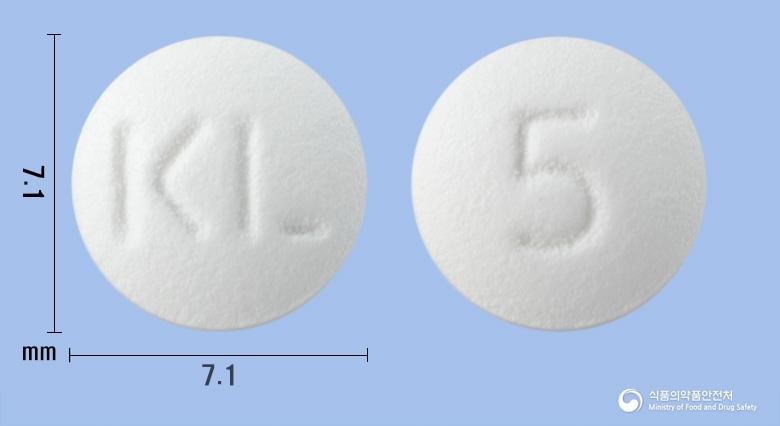 도네프정5밀리그램(도네페질염산염수화물)