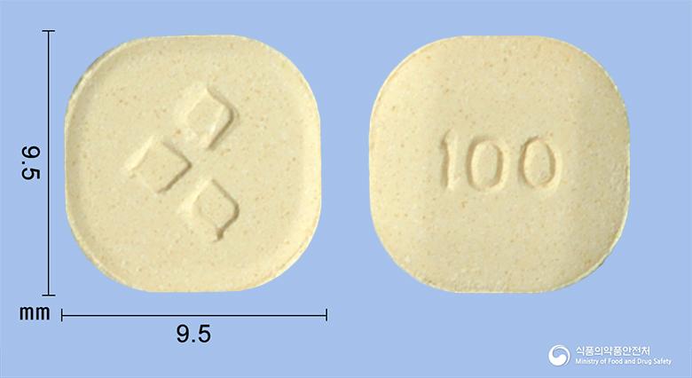 라모스탈정100밀리그램(라모트리진)