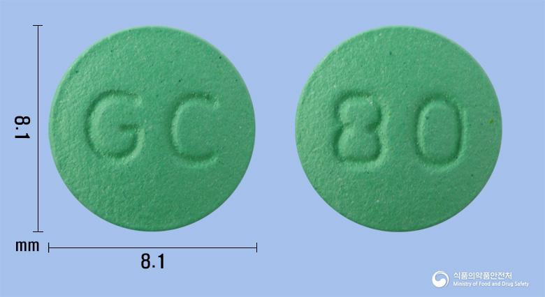 징코셀정(은행엽건조엑스)