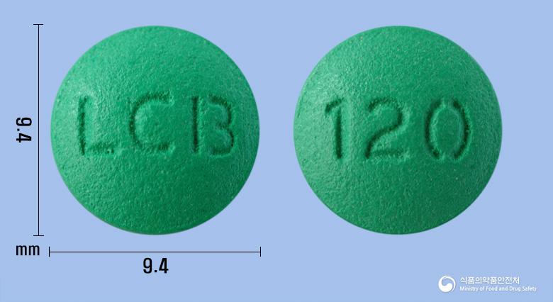 징코멕스정120mg(은행엽건조엑스)