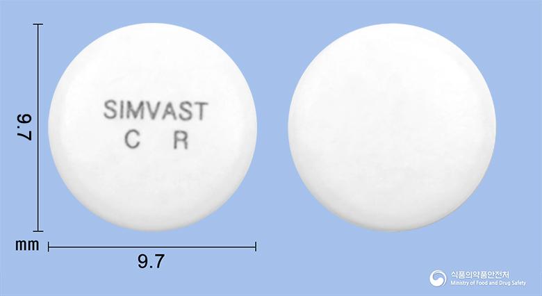 심바스트씨알정(심바스타틴)