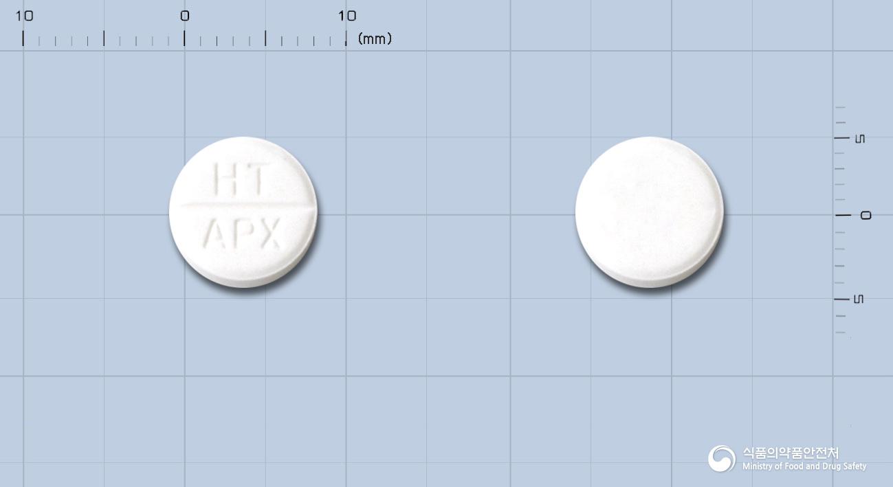 암펙솔정(암브록솔염산염)
