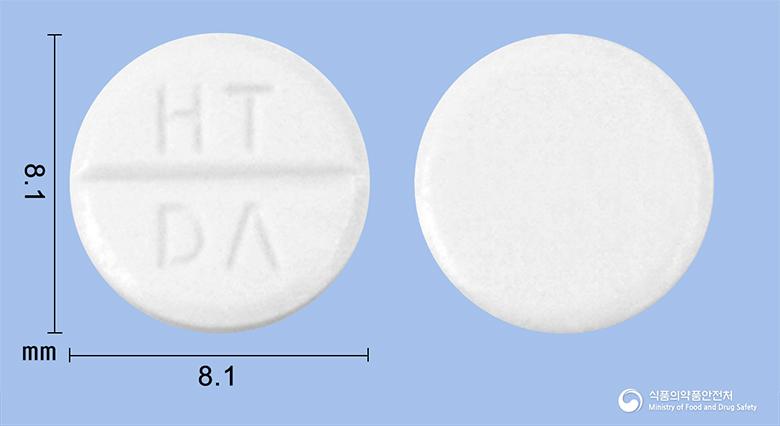 디아민정(글리클라짓)(수출명:Bee-DiaminTablet,Meracron 80mg Tab)