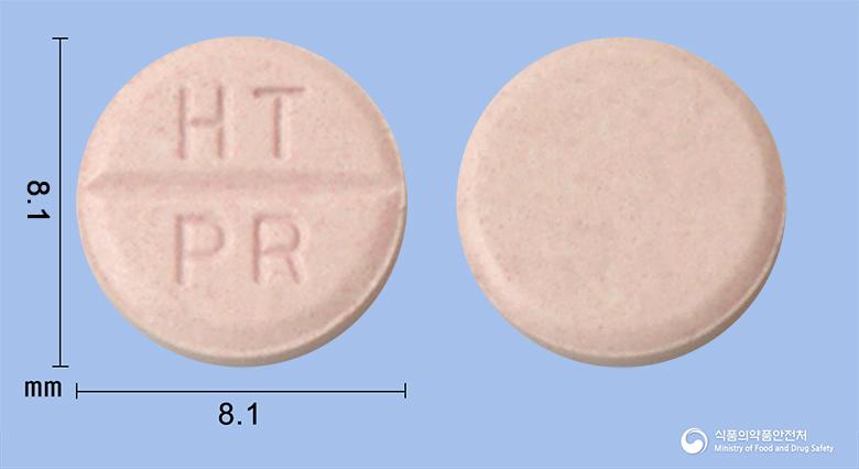 프릴정(에날라프릴말레산염)