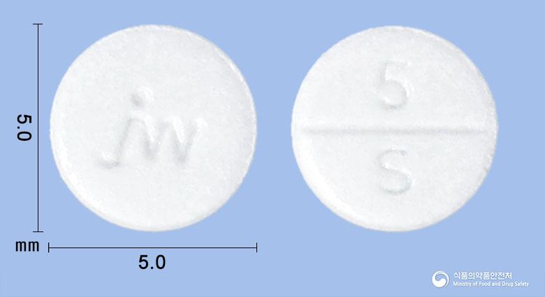 시그마트정5밀리그램(니코란딜)