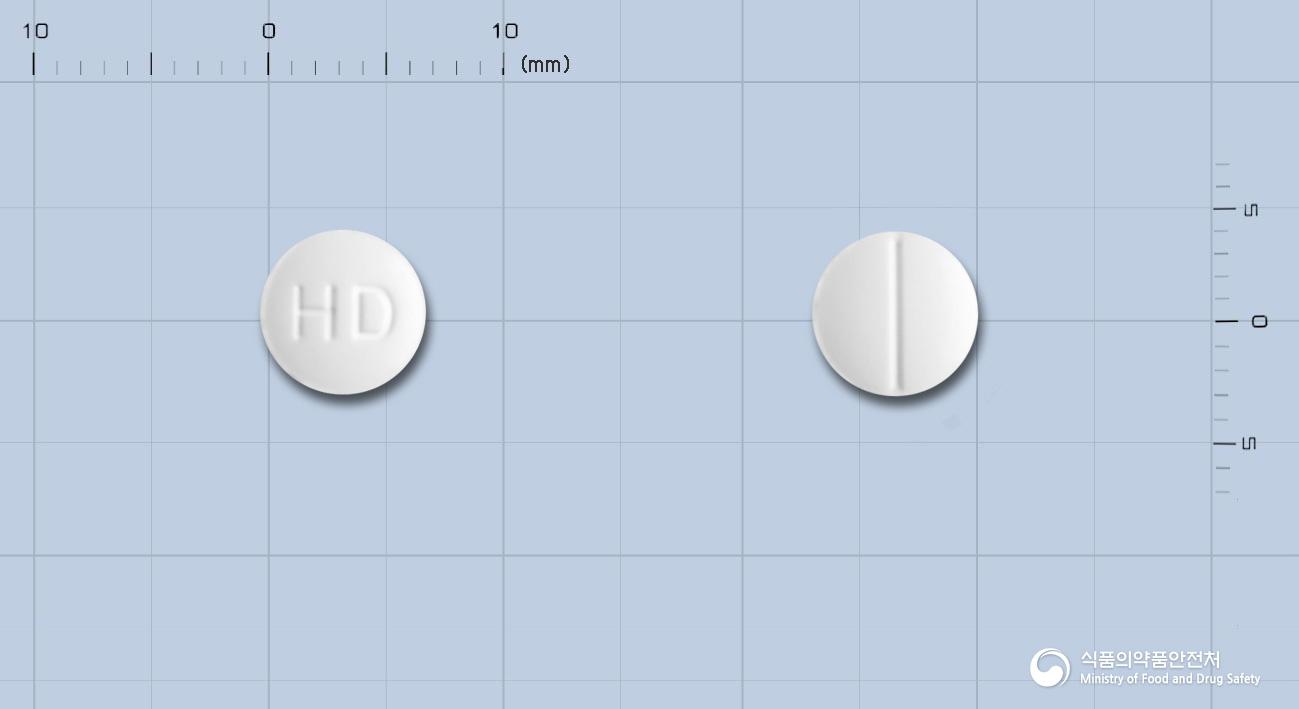 한독바클로펜정10밀리그램