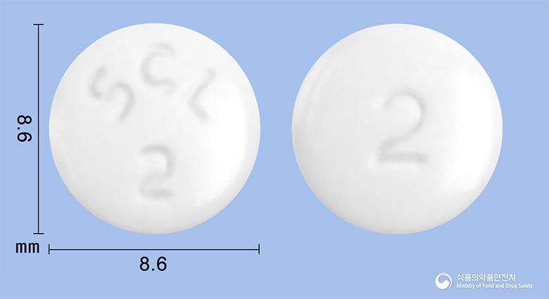 유니프릴정10밀리그램(에날라프릴말레산염)