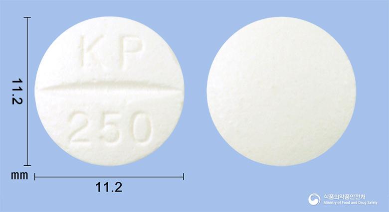 키포신정(시프로플록사신염산염수화물)