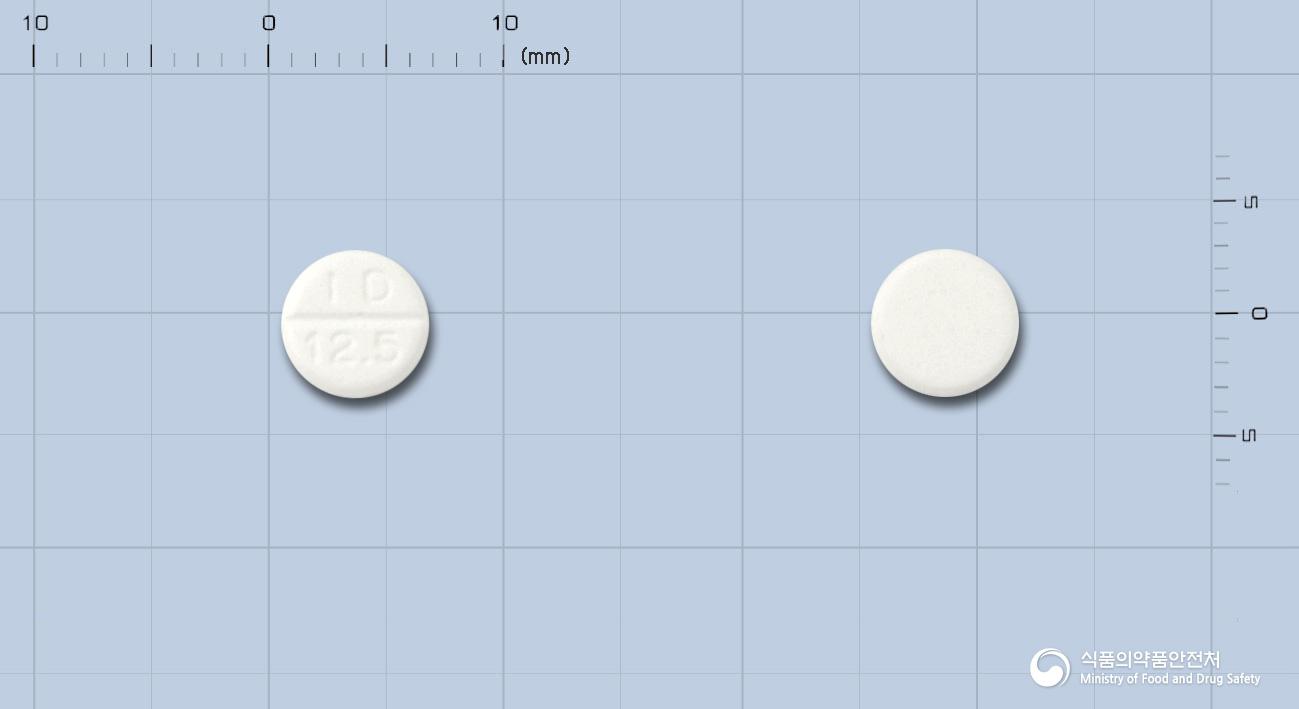 일동캅토프릴정12.5밀리그람(수출용)