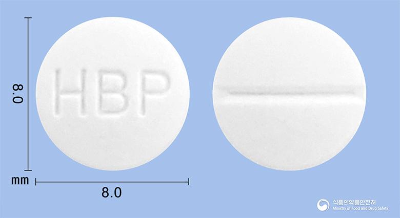 에날정(에날라프릴말레산염)
