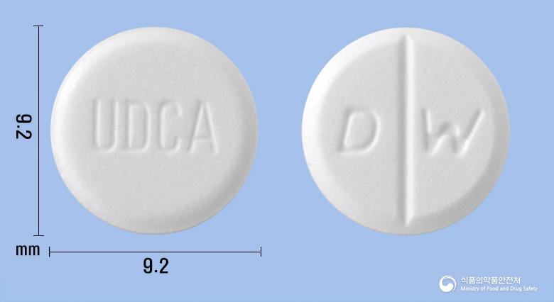 우루사정100밀리그램(우르소데옥시콜산)
