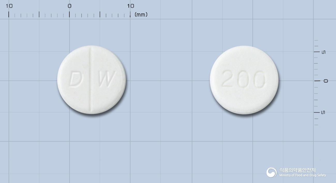 우루사정200밀리그램(우르소데옥시콜산)