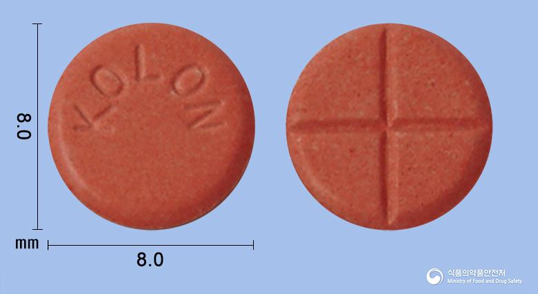 에포트릴정(에날라프릴말레산염)(수출용)