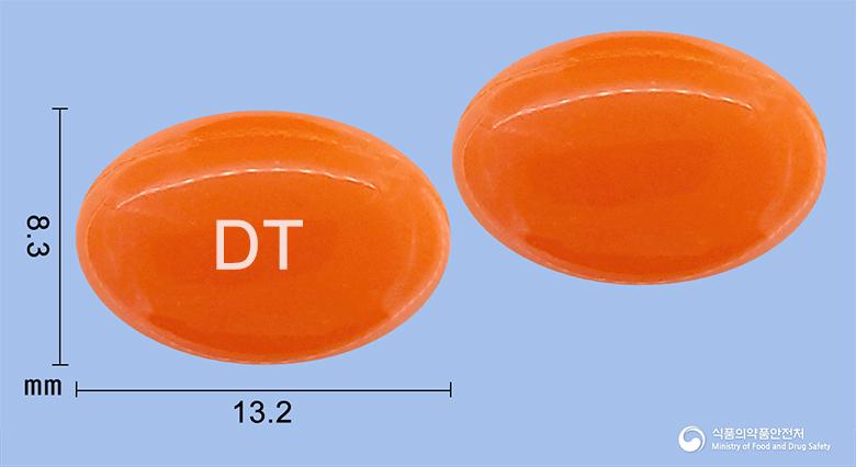 덴타돌연질캡슐(옥수수불검화정량추출물)