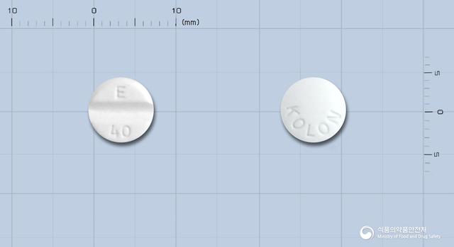 앤지비드서방정40mg(묽은이소소르비드이질산염)