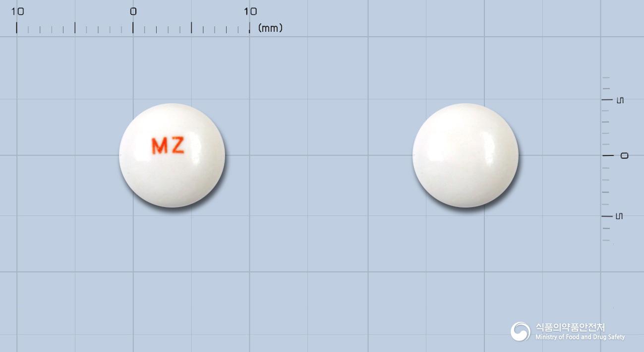 무스타진정(염산톨페리손)(수출용)