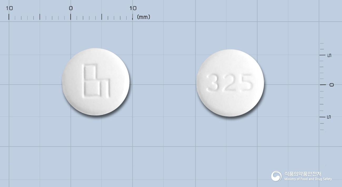 루트펜325밀리그램정(아세트아미노펜)