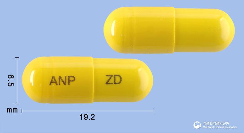 자이드캡슐(니푸록사지드)