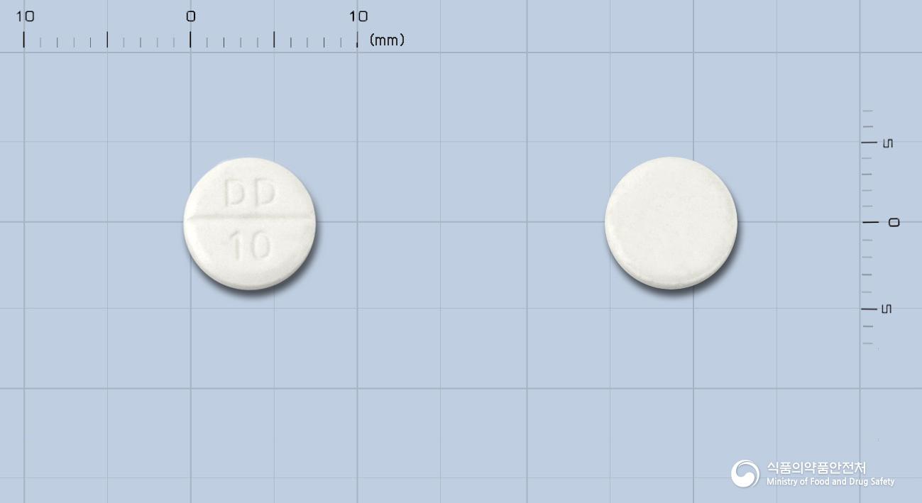 대우돔페리돈정(수출용)(수출명:보미돔정, 가솜펠정)