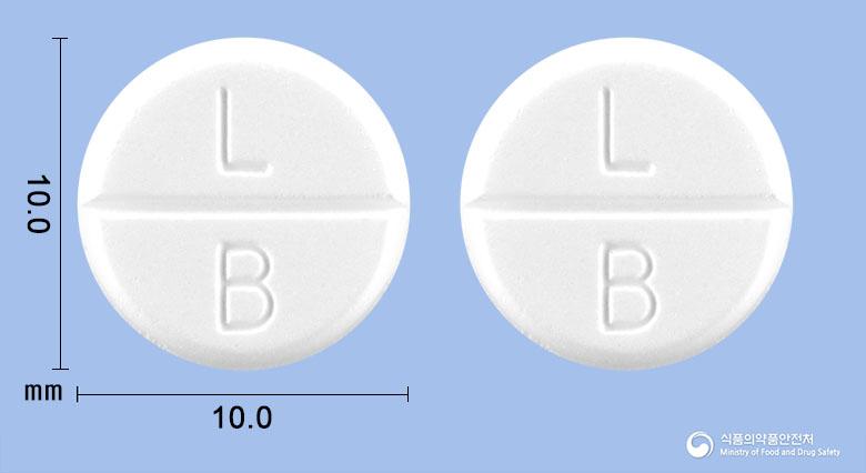 레비셀정(비페닐디메틸디카르복실레이트)(수출명:포르티카정)