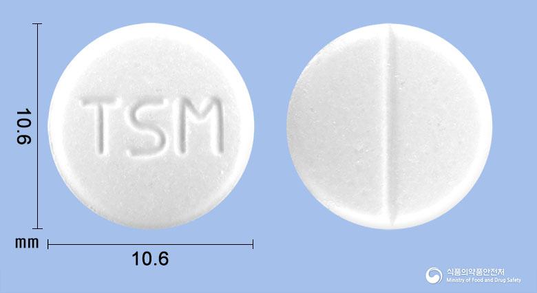 타스멘정(아세트아미노펜)