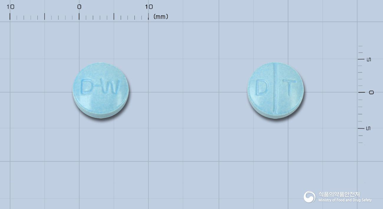 동화디트로판정(옥시부티닌염산염)