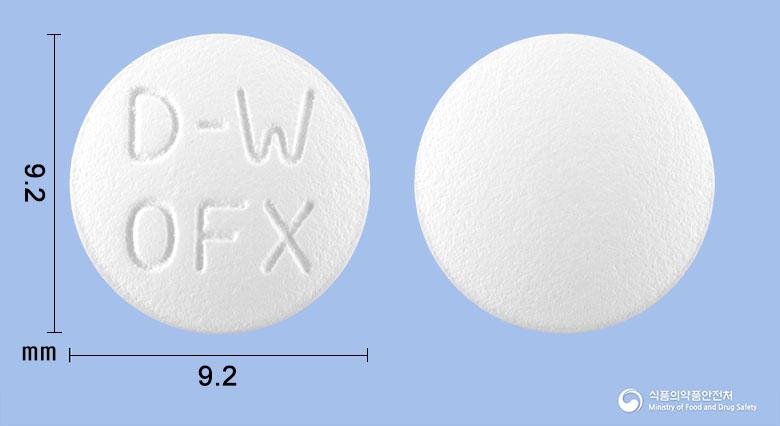 동화오플록사신정