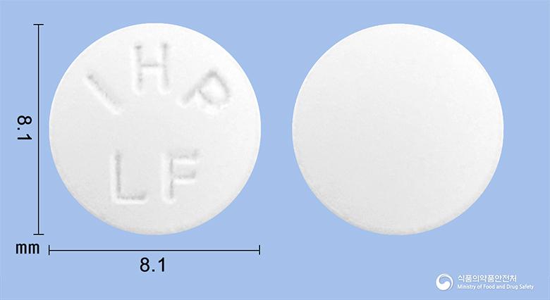 레사신정(레보플록사신수화물)(수출명:LESACIN,LENTACIN)
