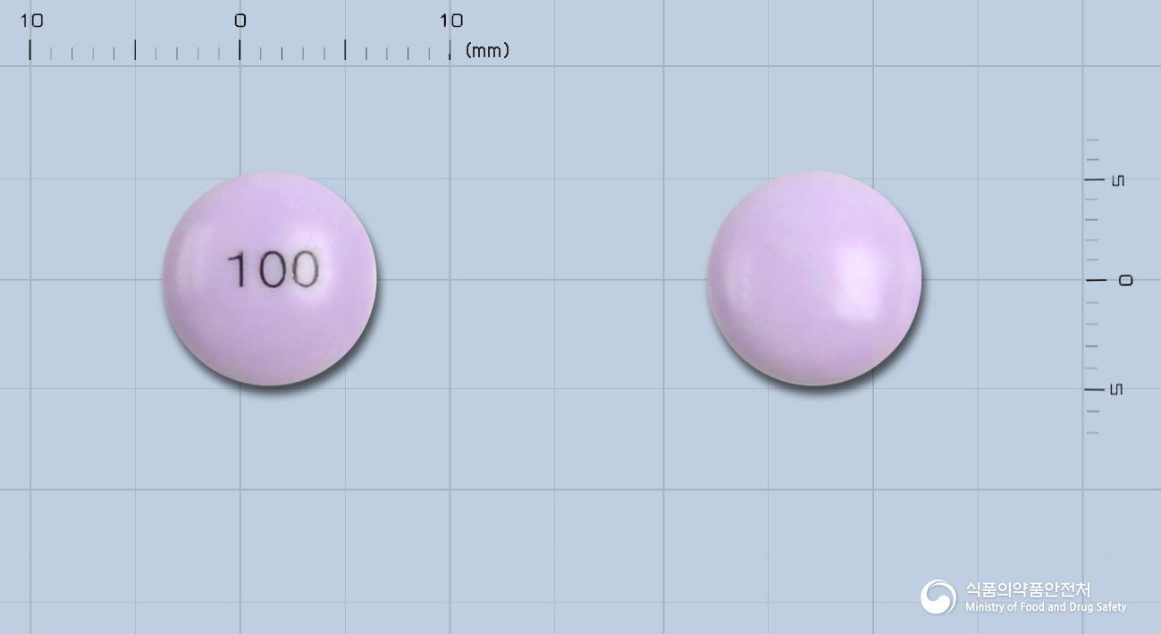 로도핀정100mg(죠테핀)