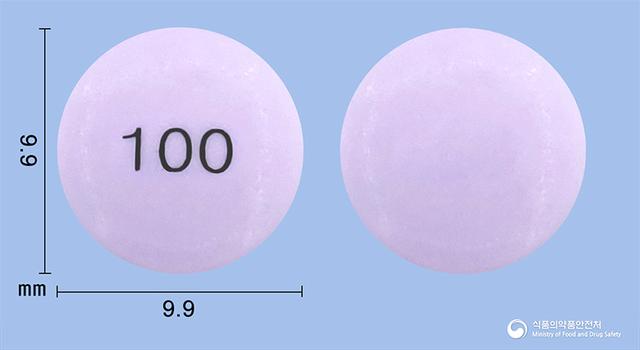 로도핀정100mg(죠테핀)