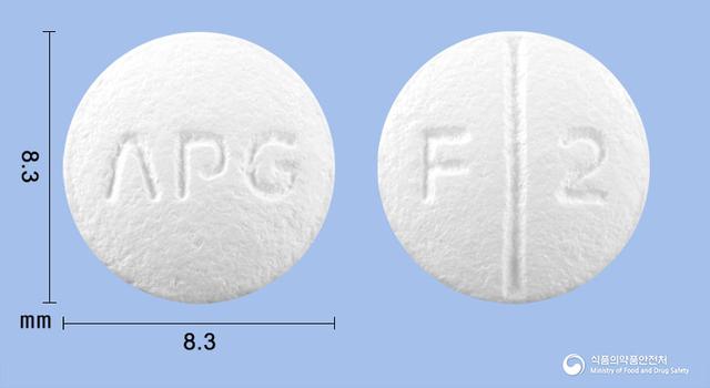 로카시드정(파모티딘)(수출명:ROBFamotidine20mgTablet)