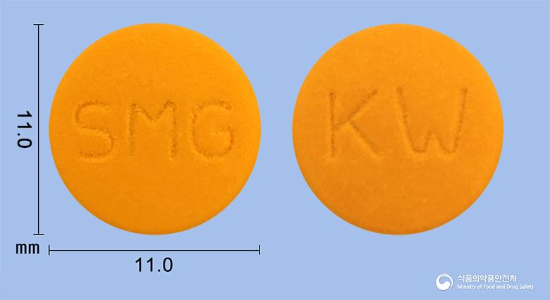 소말겐정(탈니플루메이트)