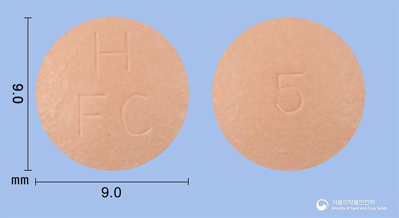 무노발정5밀리그람(펠로디핀)